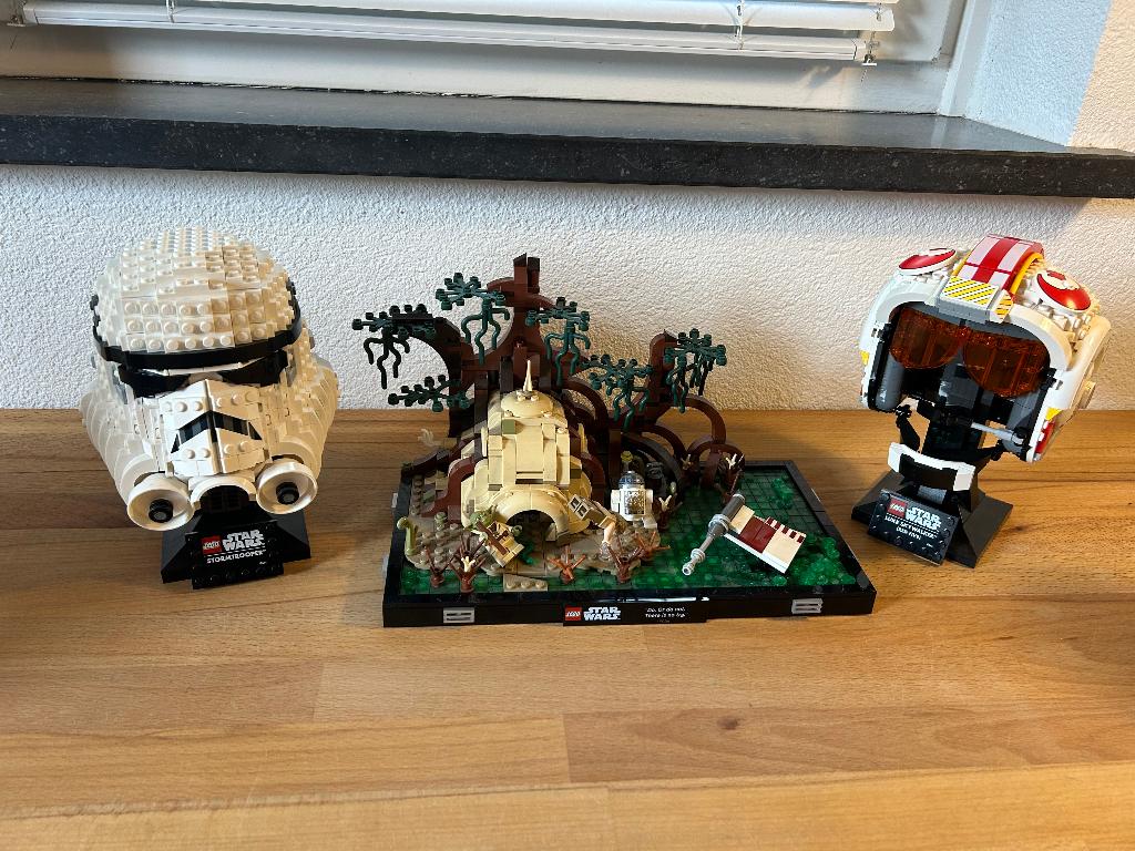 Lego Star Wars 75275 75330 75327, Kinderen en Baby's, Speelgoed | Duplo en Lego, Star Wars, Compleet, Lego, Ophalen of Verzenden
