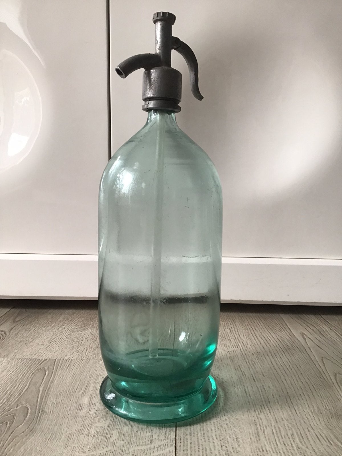 Helemaal gave vintage spuitfles sofa siphon jaren ‘50, Ophalen of Verzenden