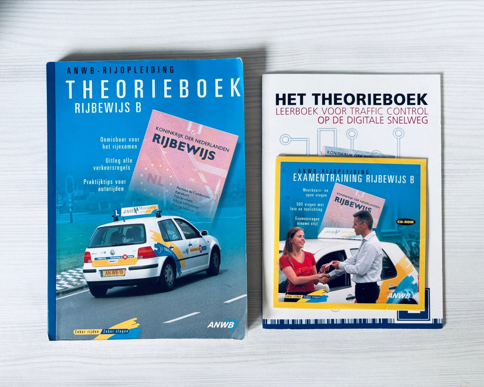 ANWB Rijopleiding Theorieboek Rijbewijs B met CD, Ophalen, Alpha, Gelezen, Overige niveaus