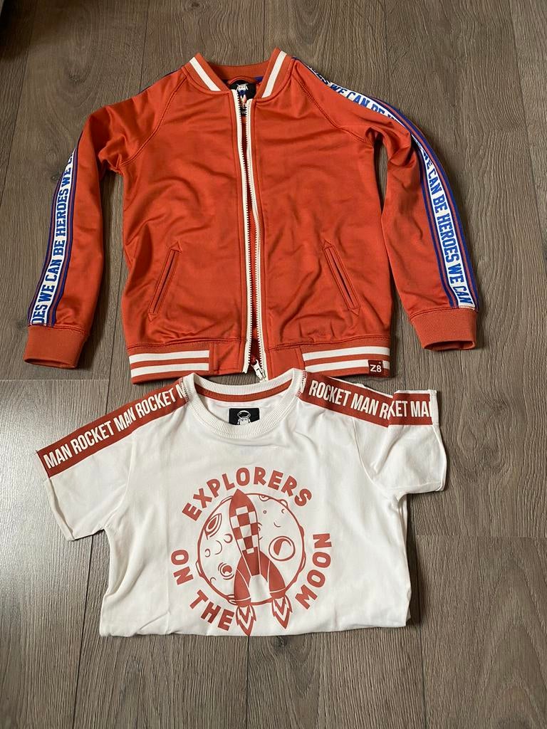 Jongens vest met shirt, Ophalen of Verzenden, Gebruikt