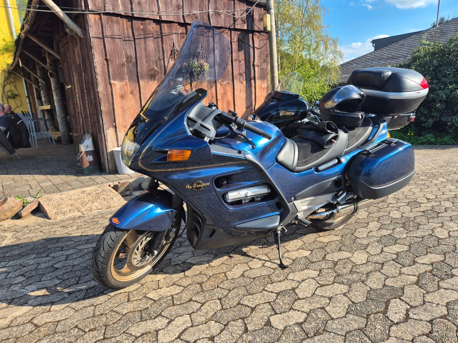 Honda st1100 pan european showroom 21000km Delkevic tom tom, Particulier, Toermotor