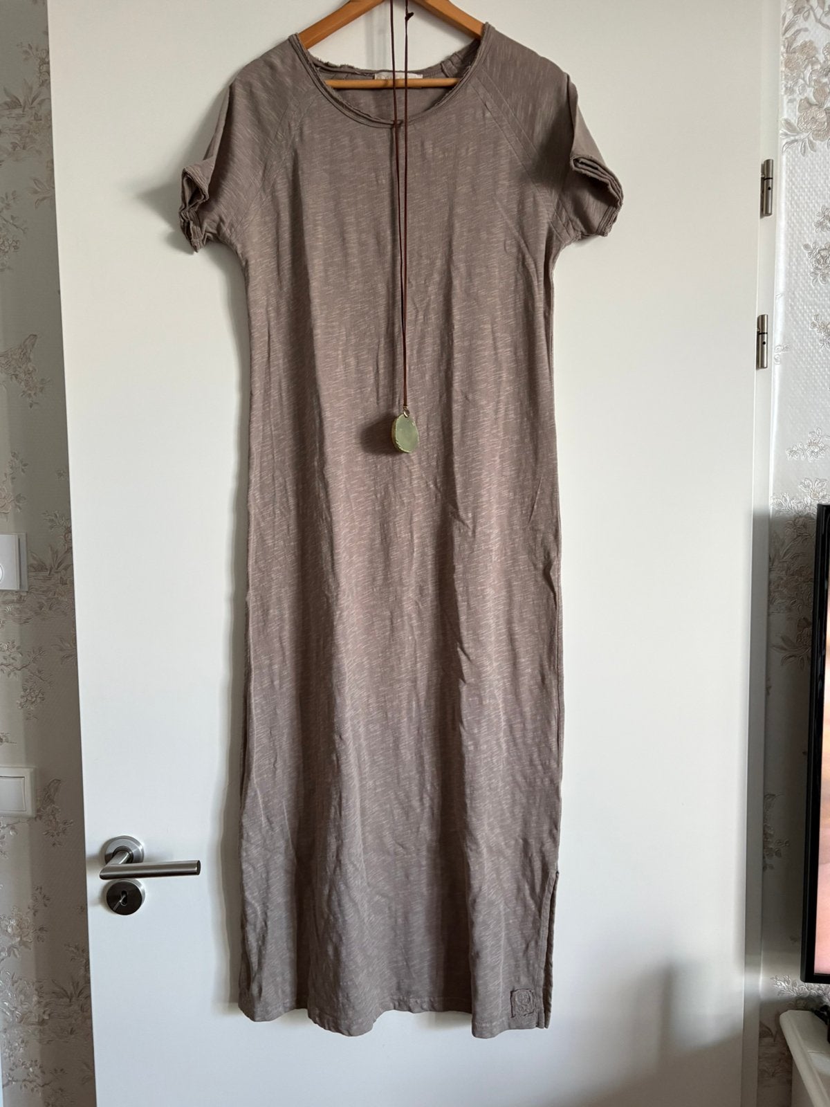 Ibiza  jurk maat L, Kleding | Dames, Jurken, Ophalen of Verzenden, Zo goed als nieuw, Maat 42/44 (L), Onder de knie