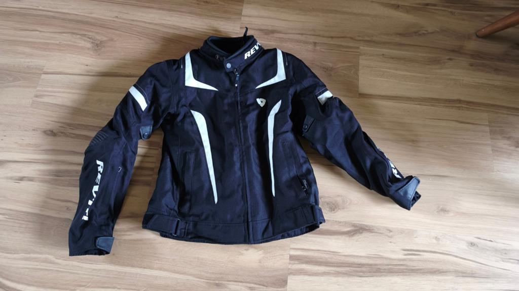 Dames Revit motorpak: jas maat 40, broek maat 42, Motoren, Kleding | Motorkleding, Jas | textiel, Dames, Tweedehands, Ophalen