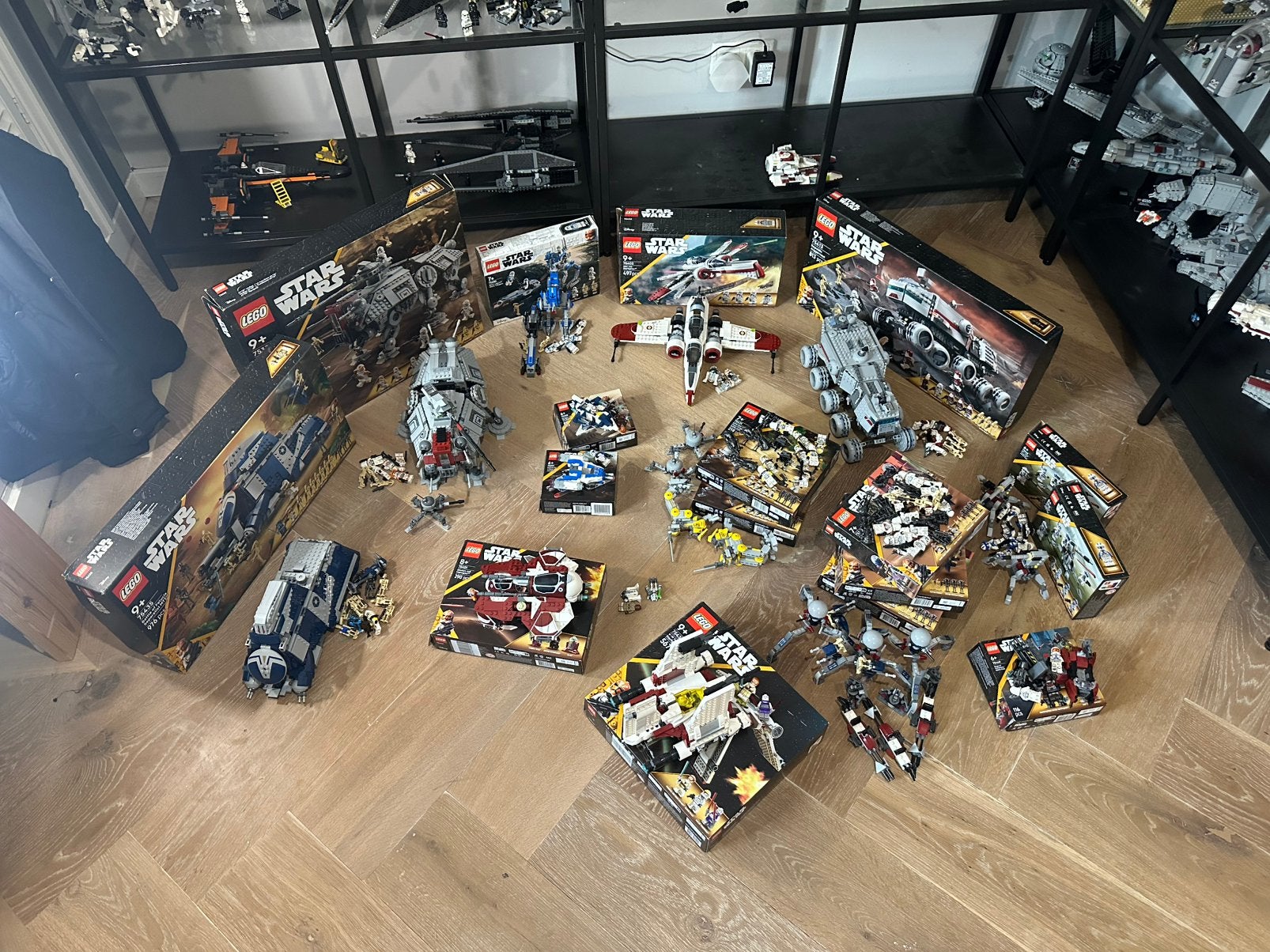 LEGO Star Wars Clone Wars Verzameling, Ophalen, Zo goed als nieuw
