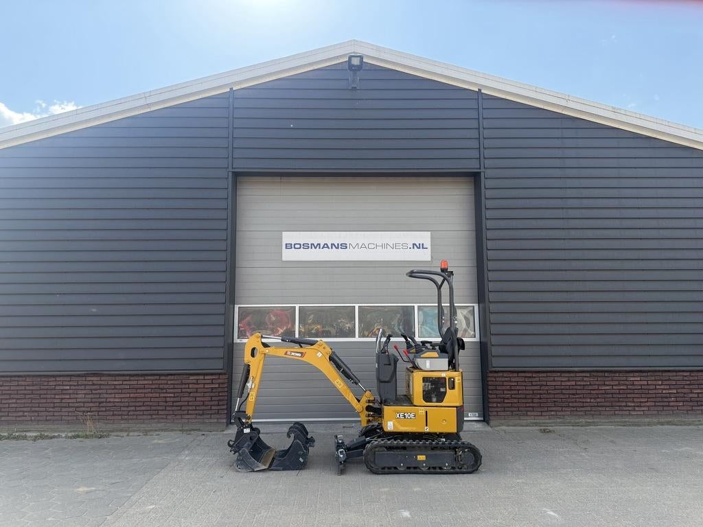 XCMG XE10 E minigraver 2025 DEMO, Graafmachine