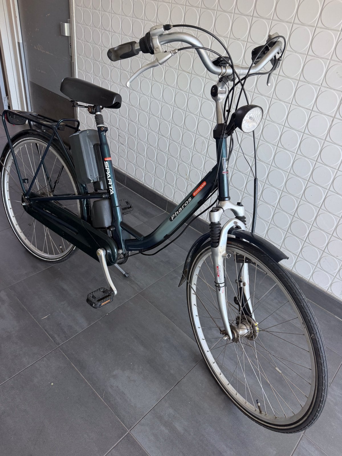 Te koop een mooie sparta pharos elektrische fiets 28 inch, Ophalen, Zo goed als nieuw, Sparta