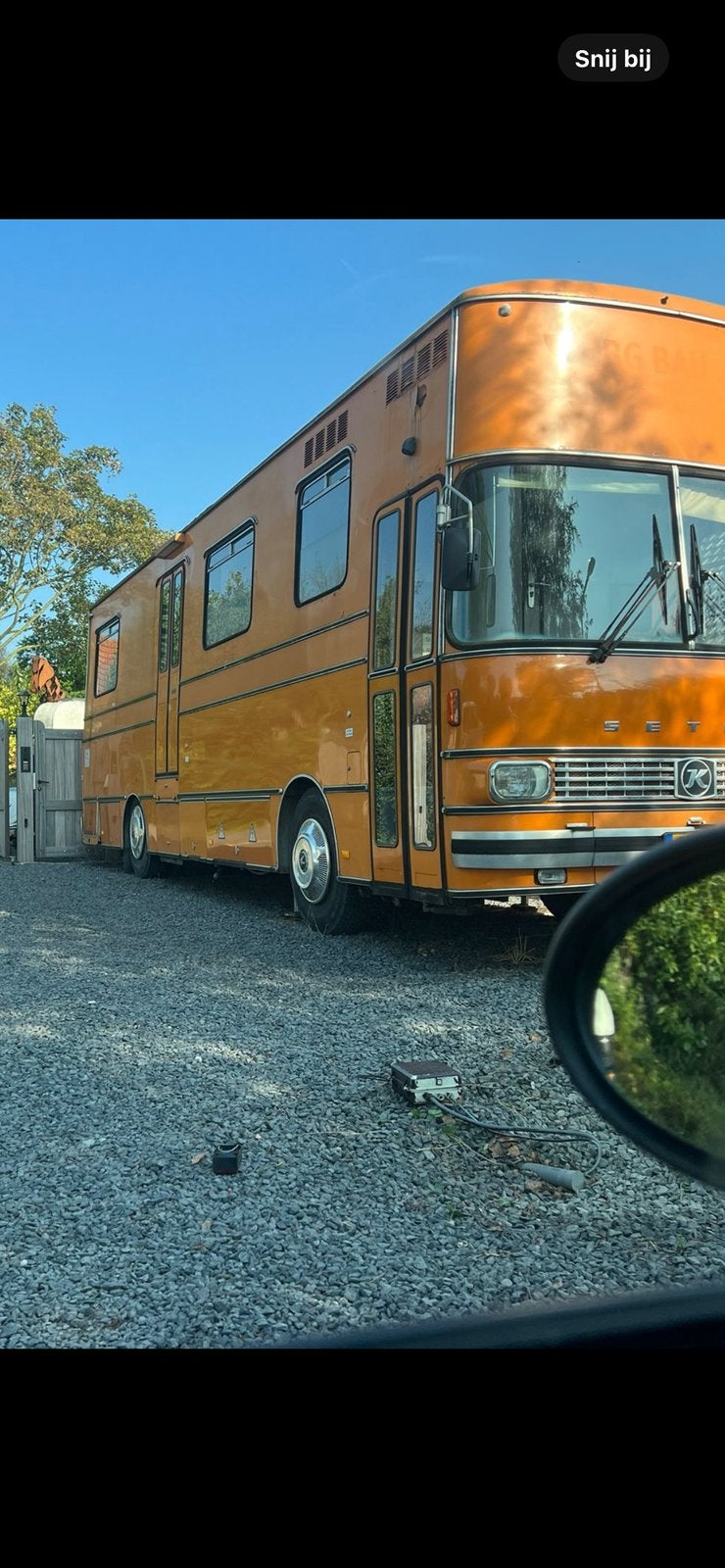 Koop/ ruil Unieke oldtimer setra camper bus !!  62.000 km, Overige merken, Buscamper of Camperbus, 10 meter en meer, Particulier