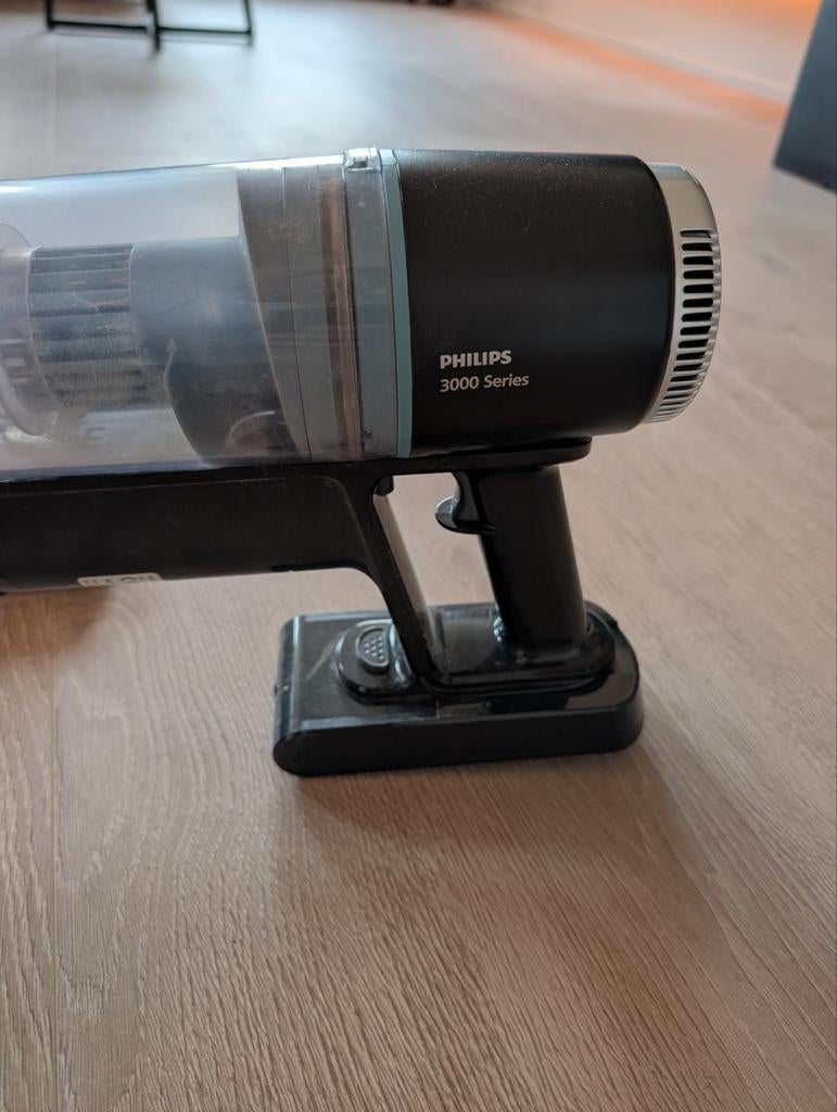 Philips 3000 Series Draadloze Steelstofzuiger, Witgoed en Apparatuur, Stofzuigers, Gebruikt, Minder dan 1200 watt, Reservoir, Ophalen