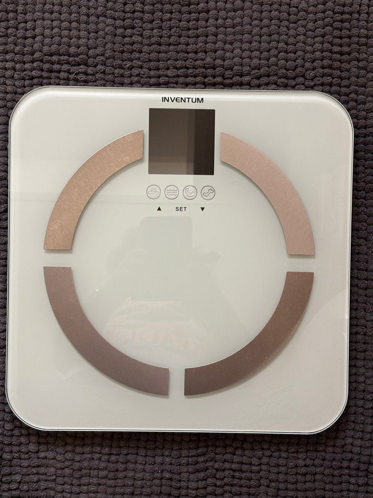 Inventum digitale personenweegschaal, Ophalen, 1 tot 500 gram, 100 kg of meer, Personenweegschaal