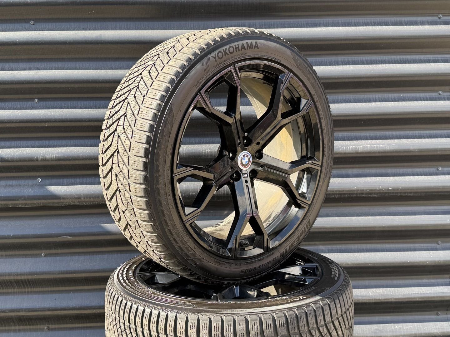 Nws 21”  Bmw Styl 741M G05 X5 X6 G06 velgen Winterbanden, Gebruikt, -, -, Banden en Velgen