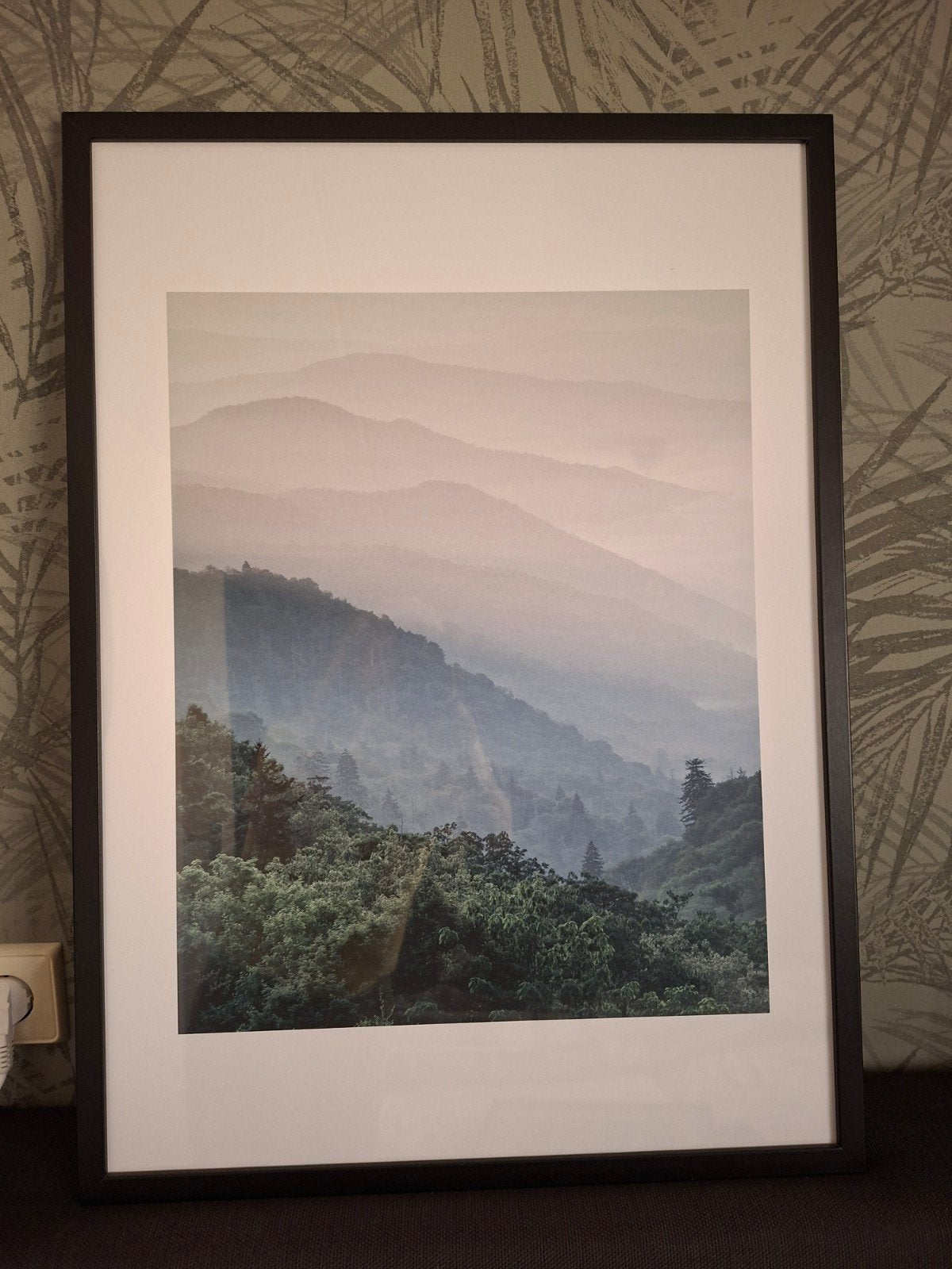 Set van 6 ingelijste schilderijen/prints in goede staat, Ophalen of Verzenden, Schilderij, Ingelijst