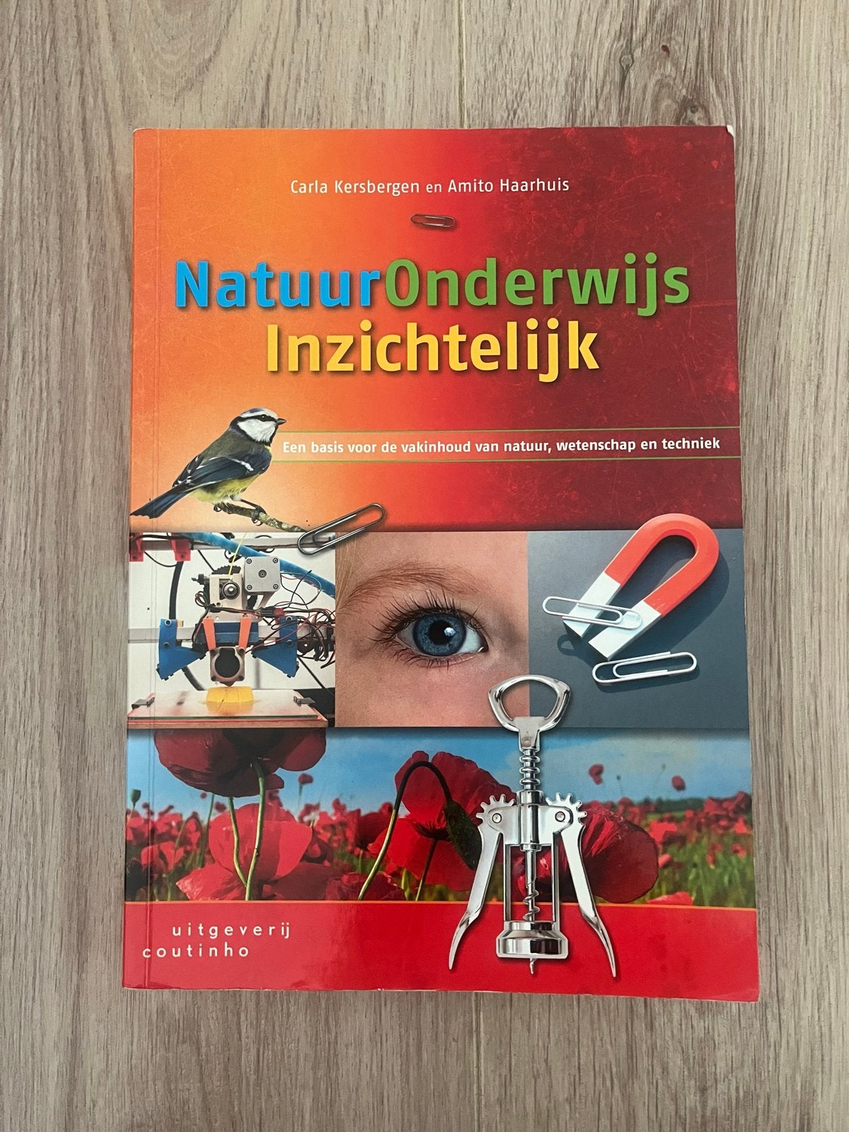Natuuronderwijs Inzichtelijk - Carla Kersbergen, Ophalen of Verzenden, Beta, Zo goed als nieuw, HBO