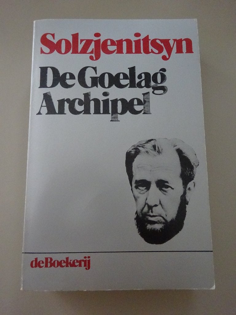 De Goelag Archipel - Solzjenitsyn (deel 1), Boeken, Ophalen of Verzenden, Gelezen