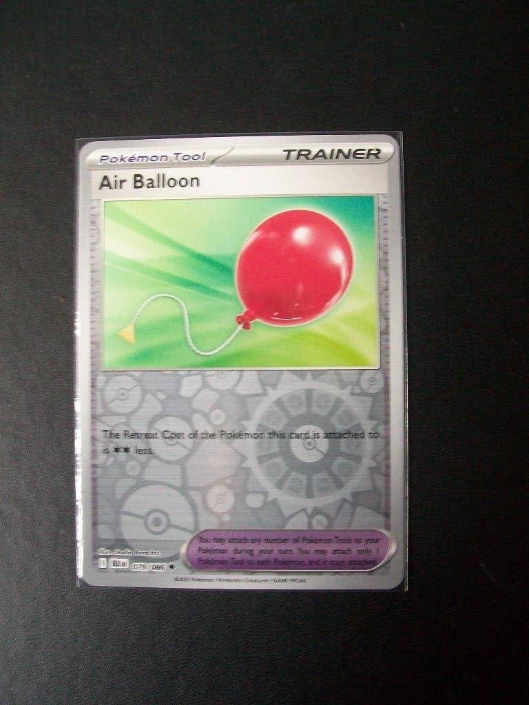 4794: Nieuwe Pokemonkaart holofoil  AIR BALLOON (079/086), Ophalen of Verzenden, Nieuw, Losse kaart, Foil