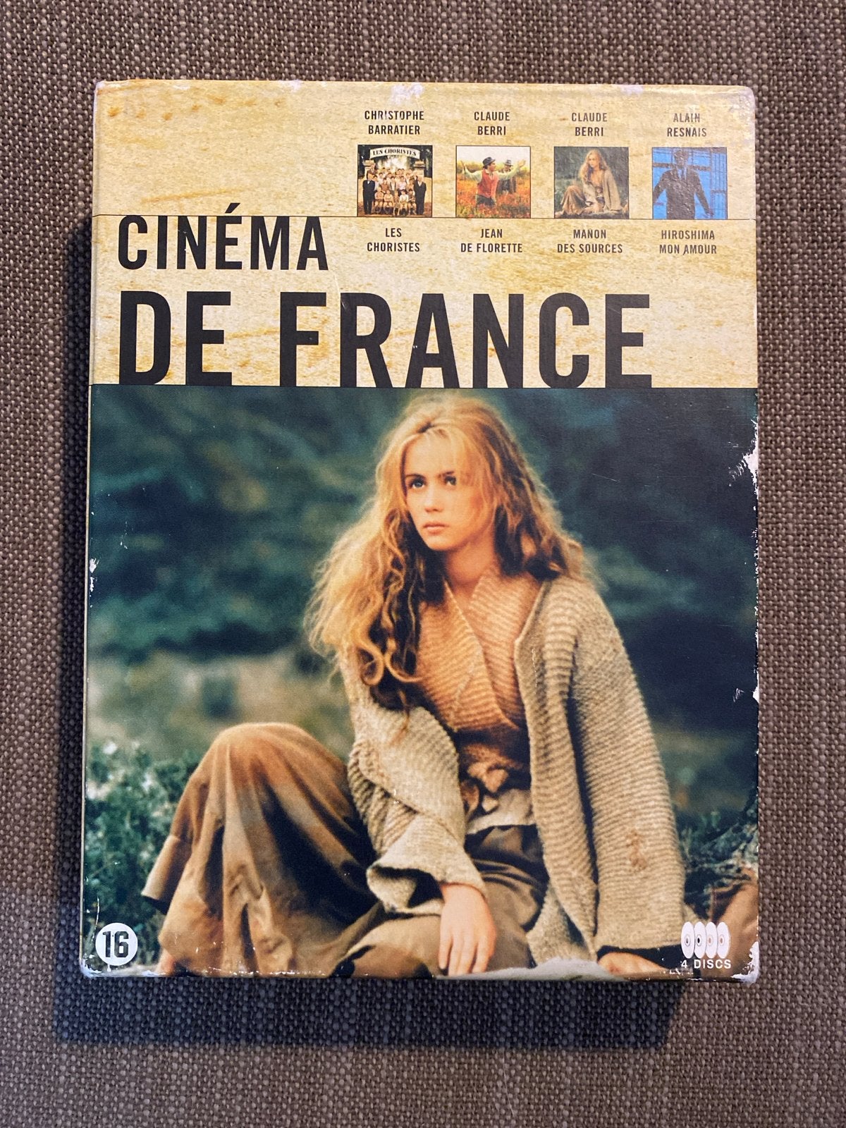 Cinéma de France volume I dvd Boxset - 4 Franse Klassiekers, Vanaf 16 jaar, Ophalen of Verzenden, 1940 tot 1960, Zo goed als nieuw