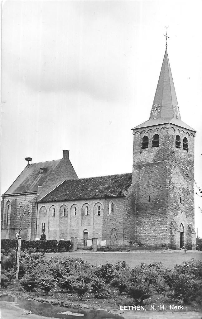 AK Eethen - N.H. Kerk, Verzenden, 1960 tot 1980, Ongelopen, Noord-Brabant