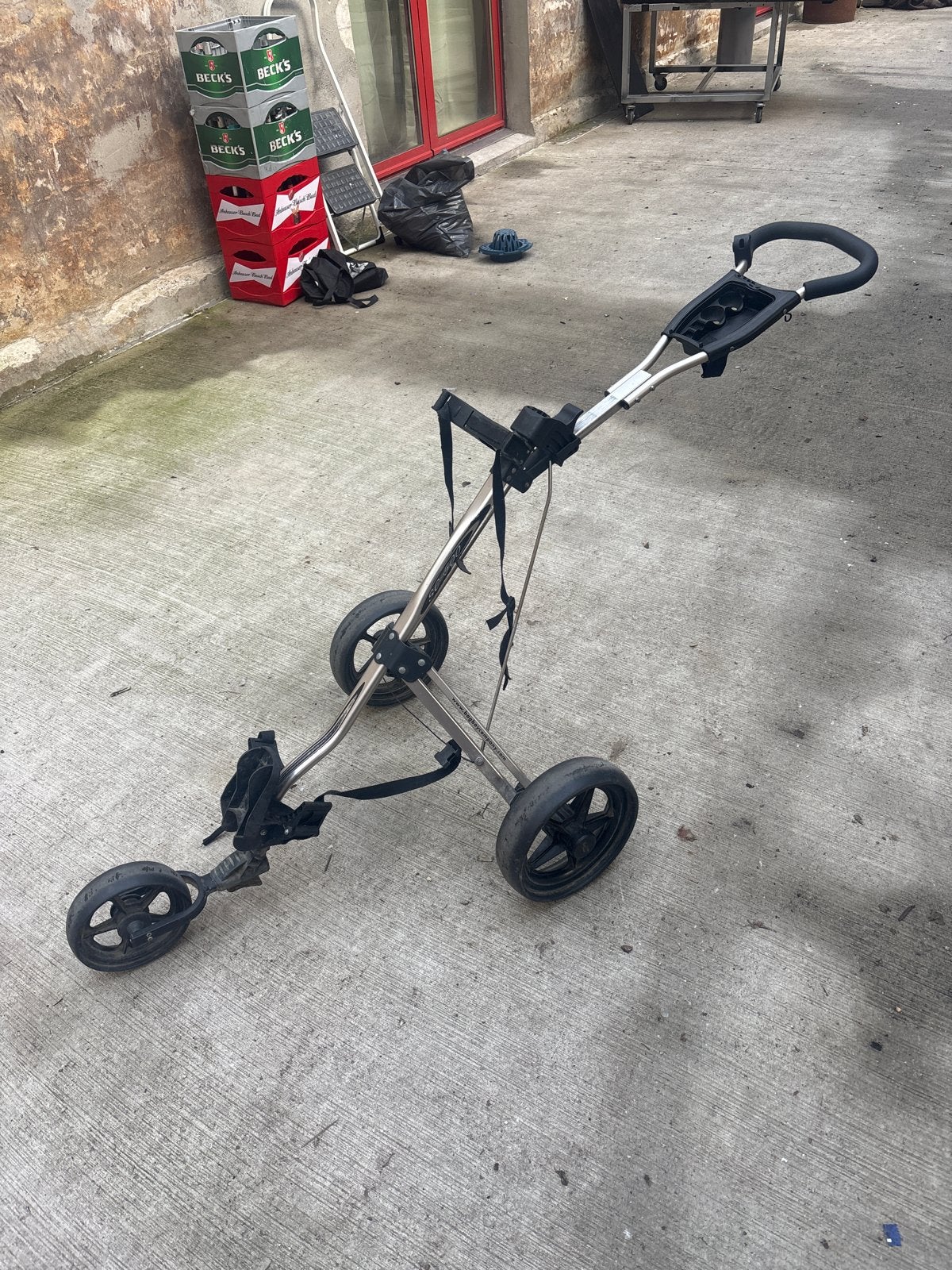 Bag Boy Company SC-500 Golfkar - Gebruikt, Sport en Fitness, Ophalen, Gebruikt, Golfkar, Overige merken