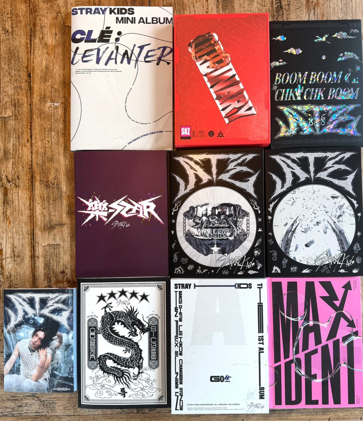 Stray Kids Kpop Muziek Albums, Cd's en Dvd's, Alle leeftijden, Ophalen of Verzenden, Zo goed als nieuw, Inclusief boekje
