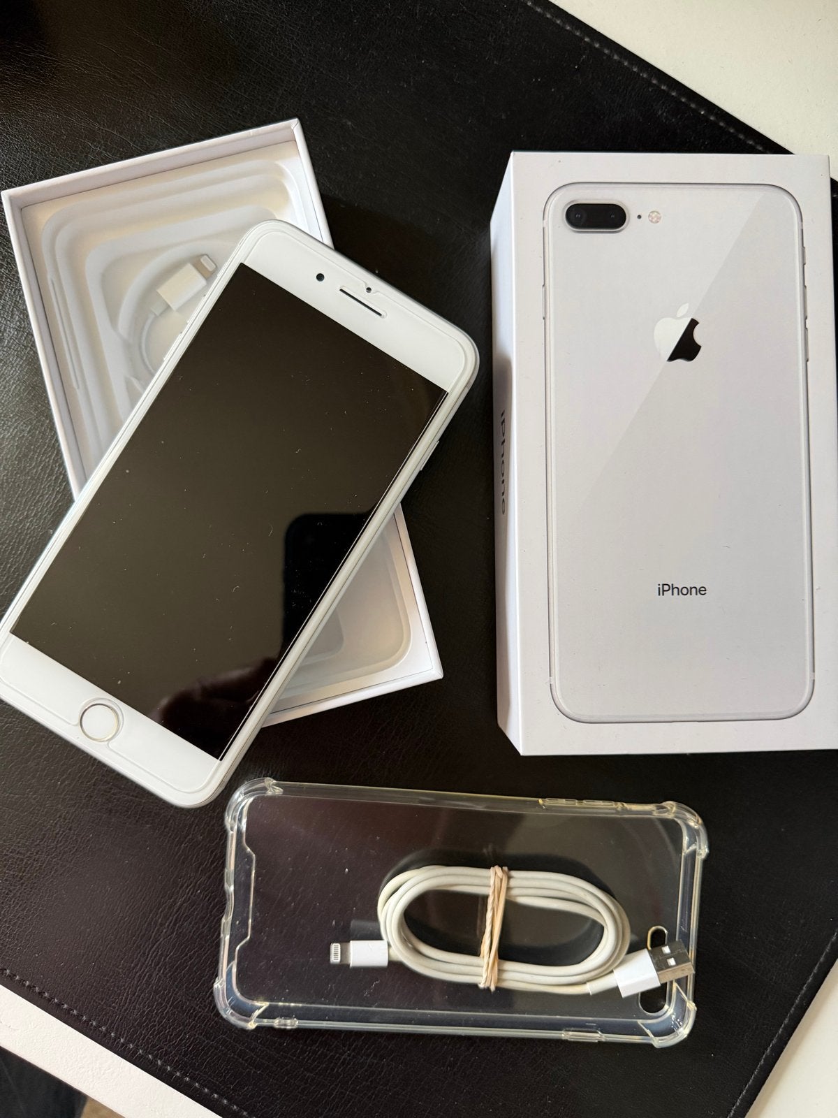 iPhone 8 Plus Wit 64G, IPhone 8 Plus, Wit, Ophalen of Verzenden, Zo goed als nieuw