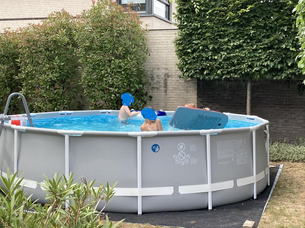 Intex Zwembad, Tuin en Terras, Zwembaden, Ophalen, Gebruikt, 80 tot 120 cm, Rond
