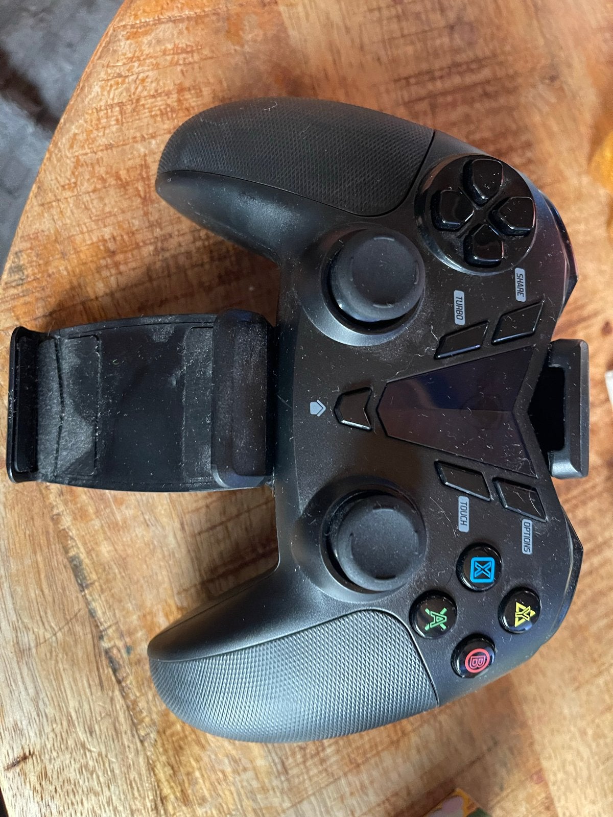 Gamecontroller met telefoonhouder, Spelcomputers en Games, Ophalen, Gebruikt, Overige merken, Mobiel