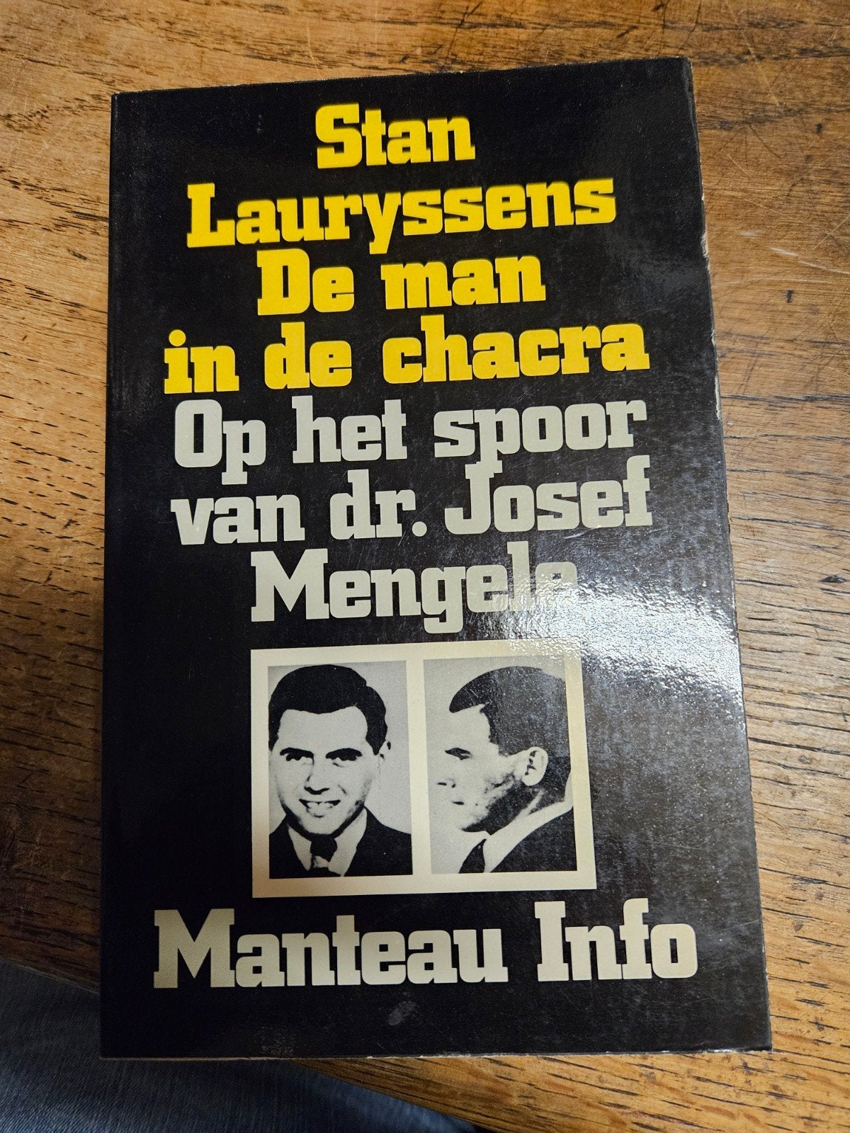 op het spoor van dr. Joseph Mengele., Ophalen of Verzenden, Tweede Wereldoorlog