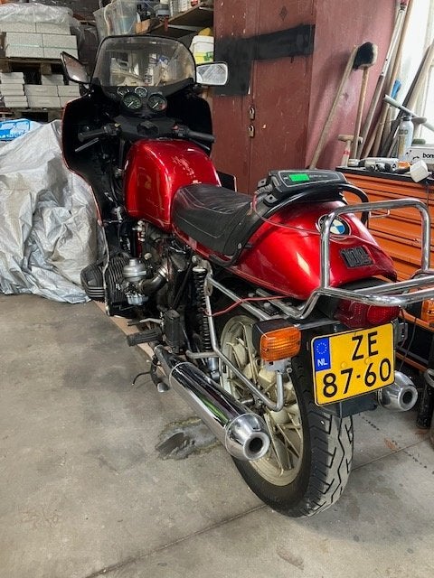 BMW R100S met RS kuip uit 1978, Motoren, Motoren | BMW, Particulier, Toermotor, meer dan 35 kW, 2 cilinders, Motorrijbewijs A