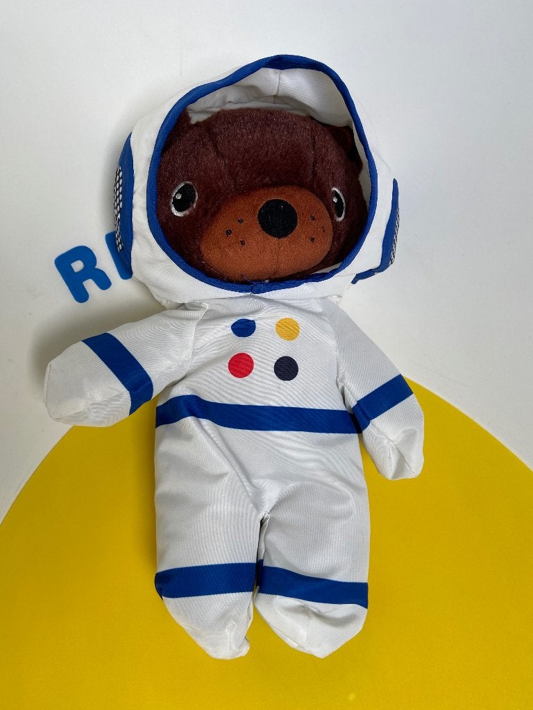 K1790 ikea beer bruin in astronautenpakje pakje, Ophalen of Verzenden, Beer