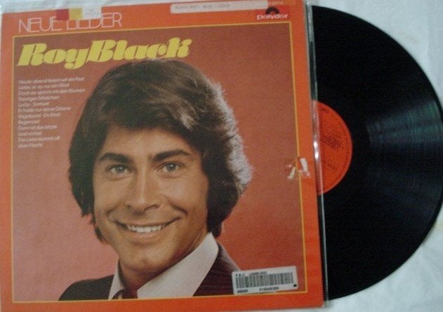 Roy Black - Neue Lieder, LP, Gebruikt, Ophalen of Verzenden, 12 inch