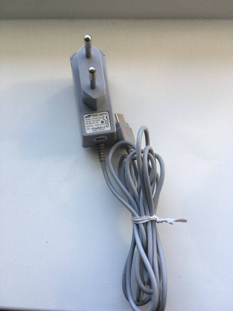 samsung oplader adapter atadm10ese 5V 700mA origineel, Telecommunicatie, Samsung, Adapter, Ophalen of Verzenden, Zo goed als nieuw