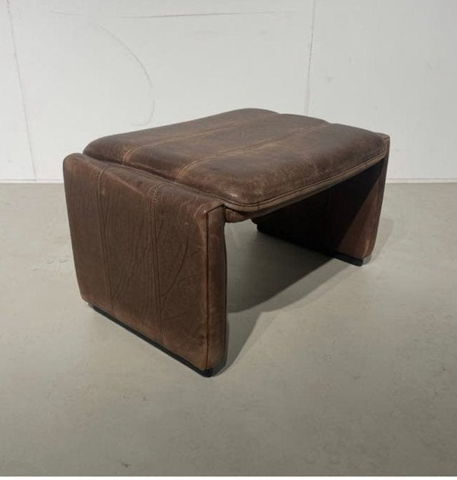 Maison De Sede Hocker Bruin Leder, Gebruikt, Twee, Bruin, Leer