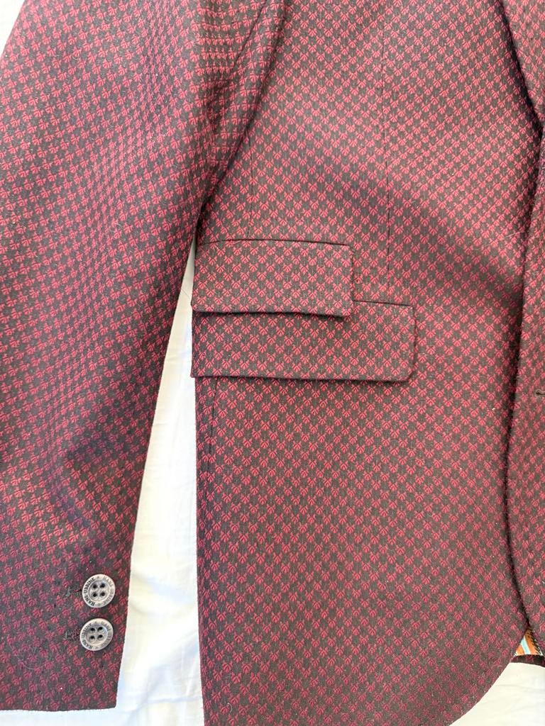 Nette Hans Ubbink Blazer (48), Kleding | Heren, Kostuums en Colberts, Gedragen, Maat 48/50 (M), Overige kleuren, Ophalen of Verzenden