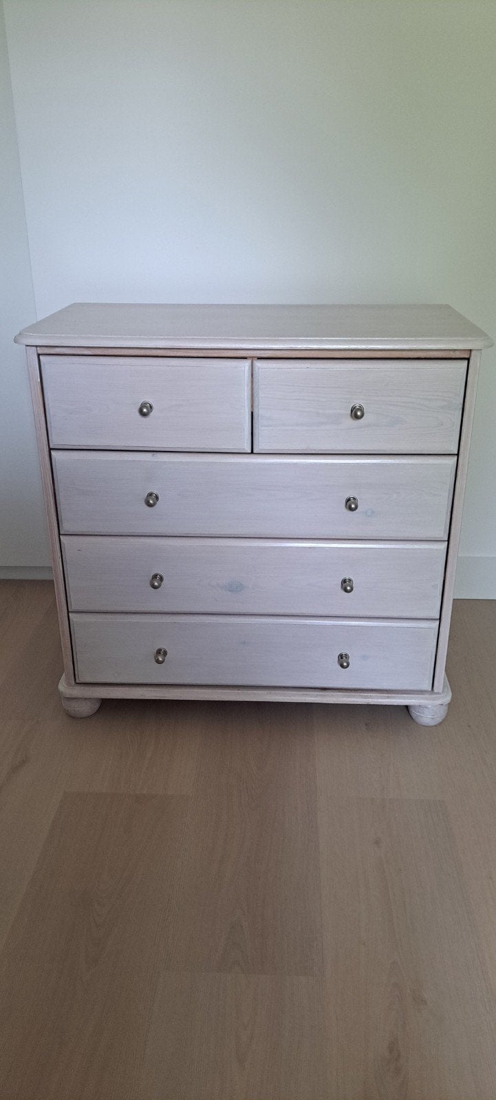 Houten commode ladekast massief 80x40x78cm, Ophalen