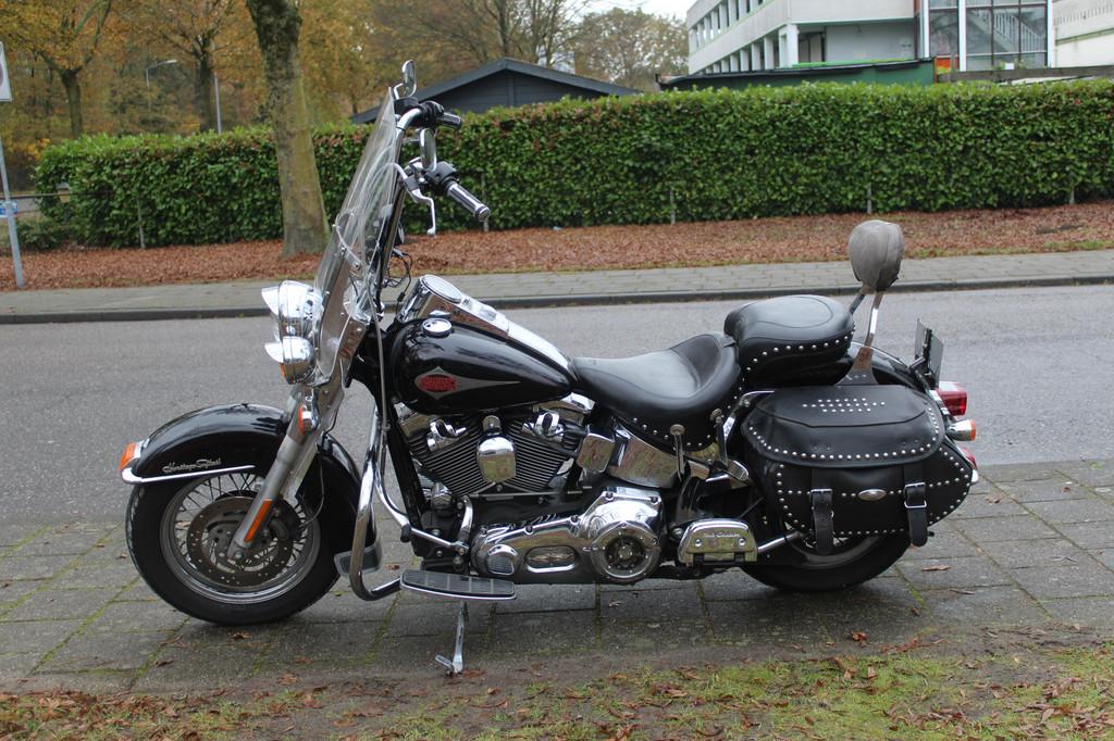 Harley-Davidson Heritage Softail, Chopper, Bedrijf, 1449 cc, Meer dan 35 kW