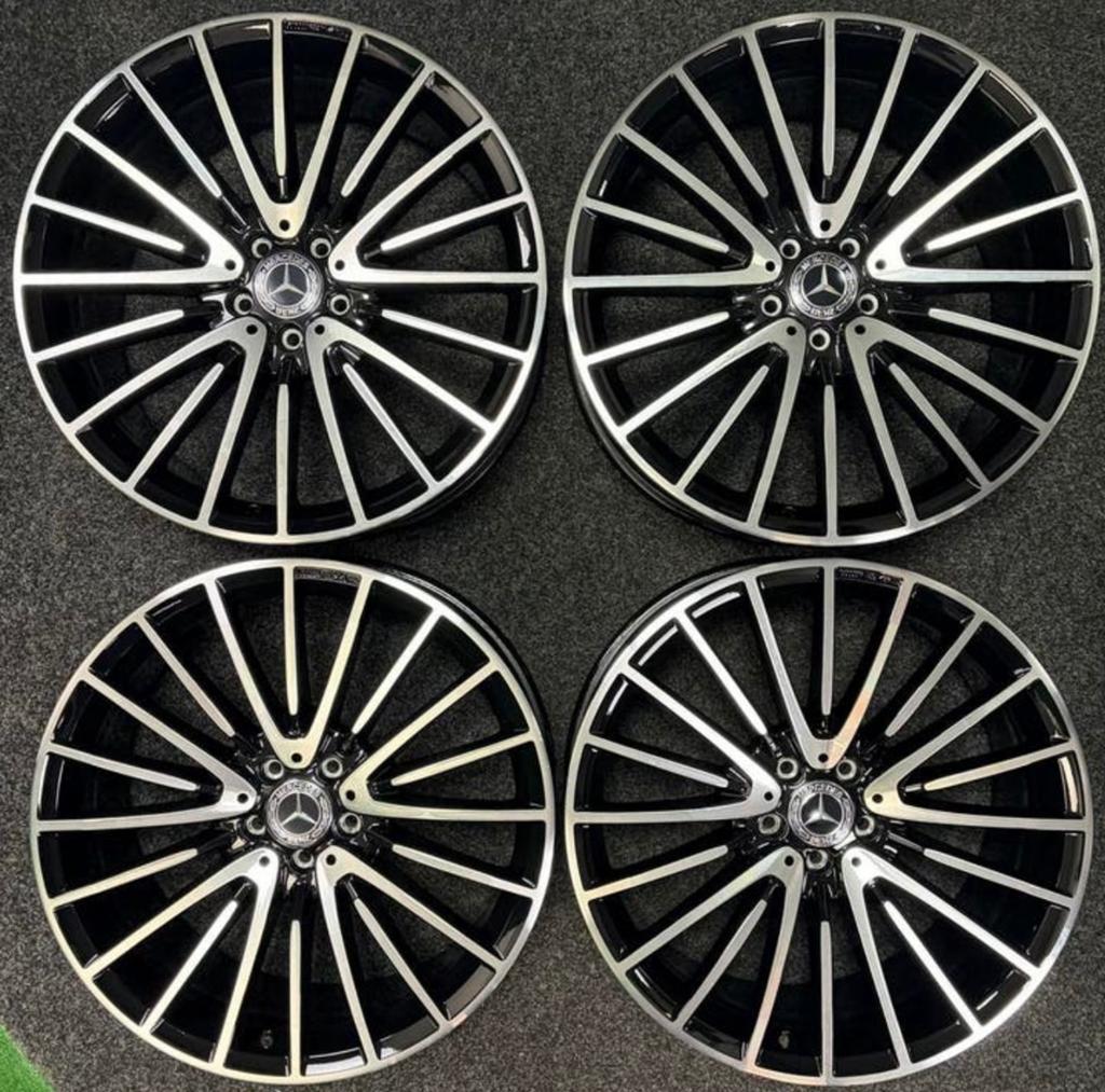 Orginele nieuwe Mercedes amg 19 inch velgen zonder banden, Ophalen of Verzenden, Nieuw