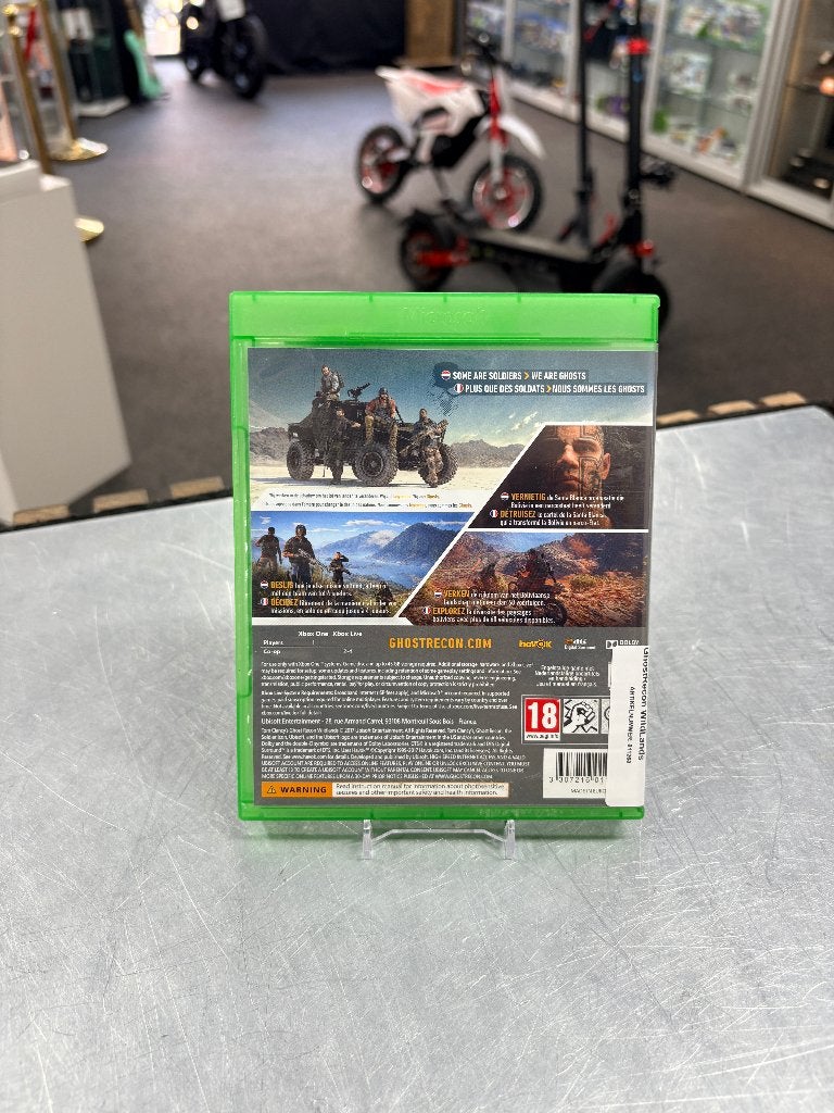 Xbox One Game | Tom Clancy's Ghost Recon Wildlands | ZGAN, Online, Vanaf 18 jaar, Shooter, .