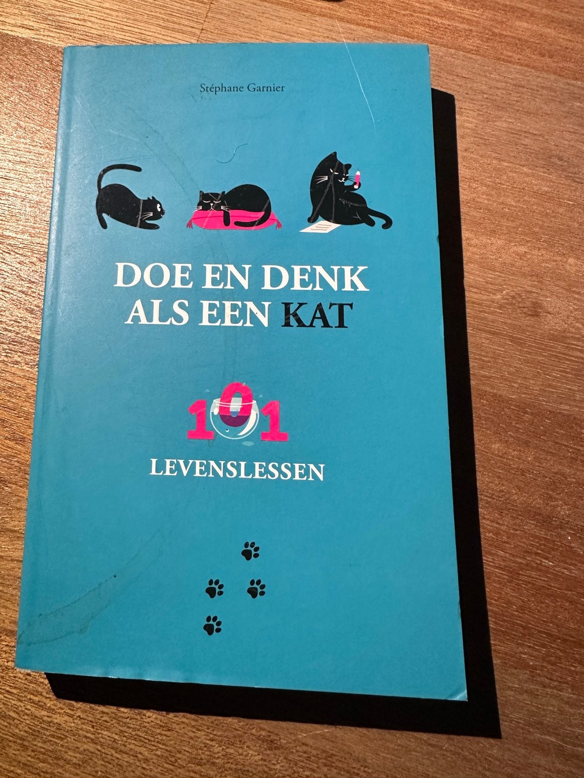 Doe en Denk als een Kat - 101 Levenslessen, Ophalen of Verzenden, Zo goed als nieuw, Katten