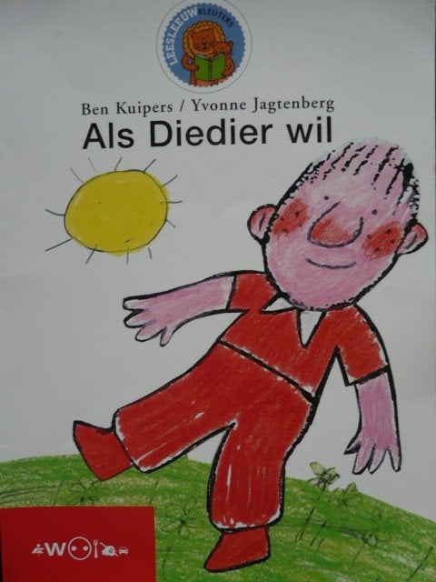 Ben Kuipers # als Diedier - 2 boeken, Boeken, 5 of 6 jaar, Fictie algemeen, Jongen of Meisje, Ben Kuipers