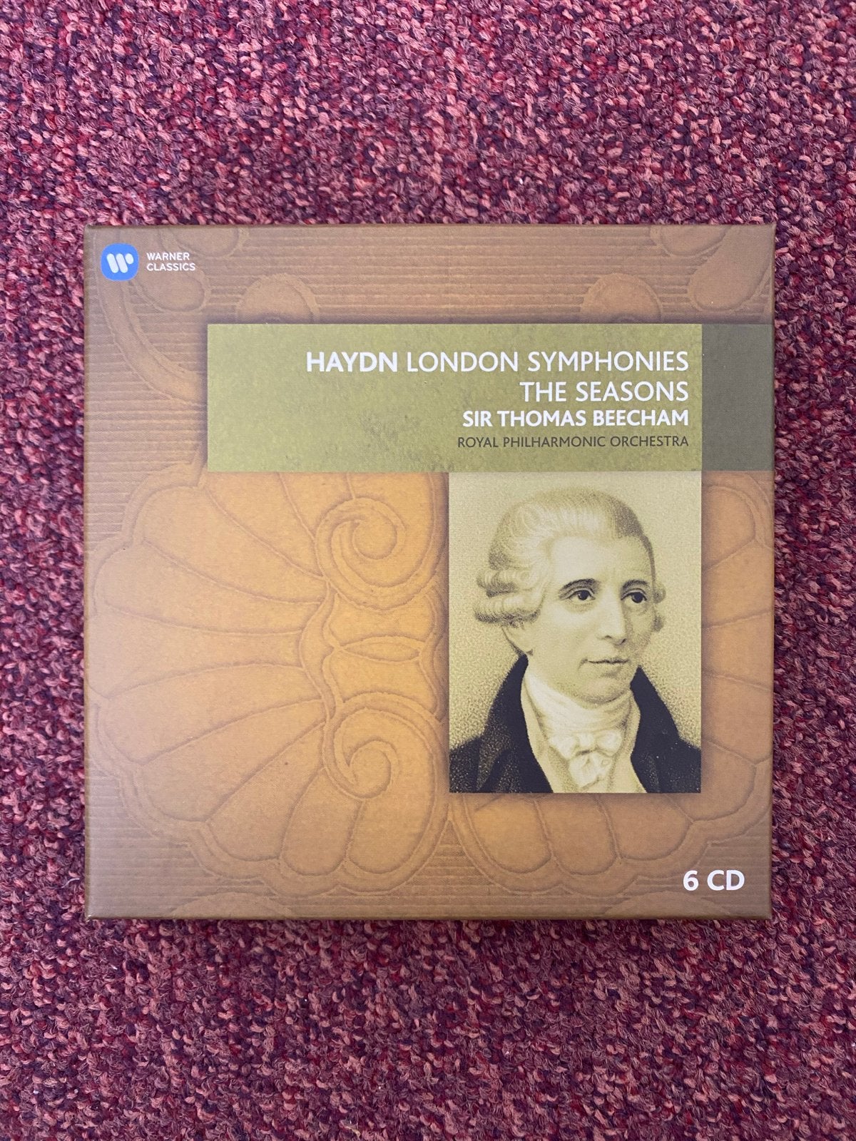 Haydn London Symphonies & The Seasons - Sir Thomas Beecham, Boxset, Ophalen of Verzenden, Zo goed als nieuw, Classicisme