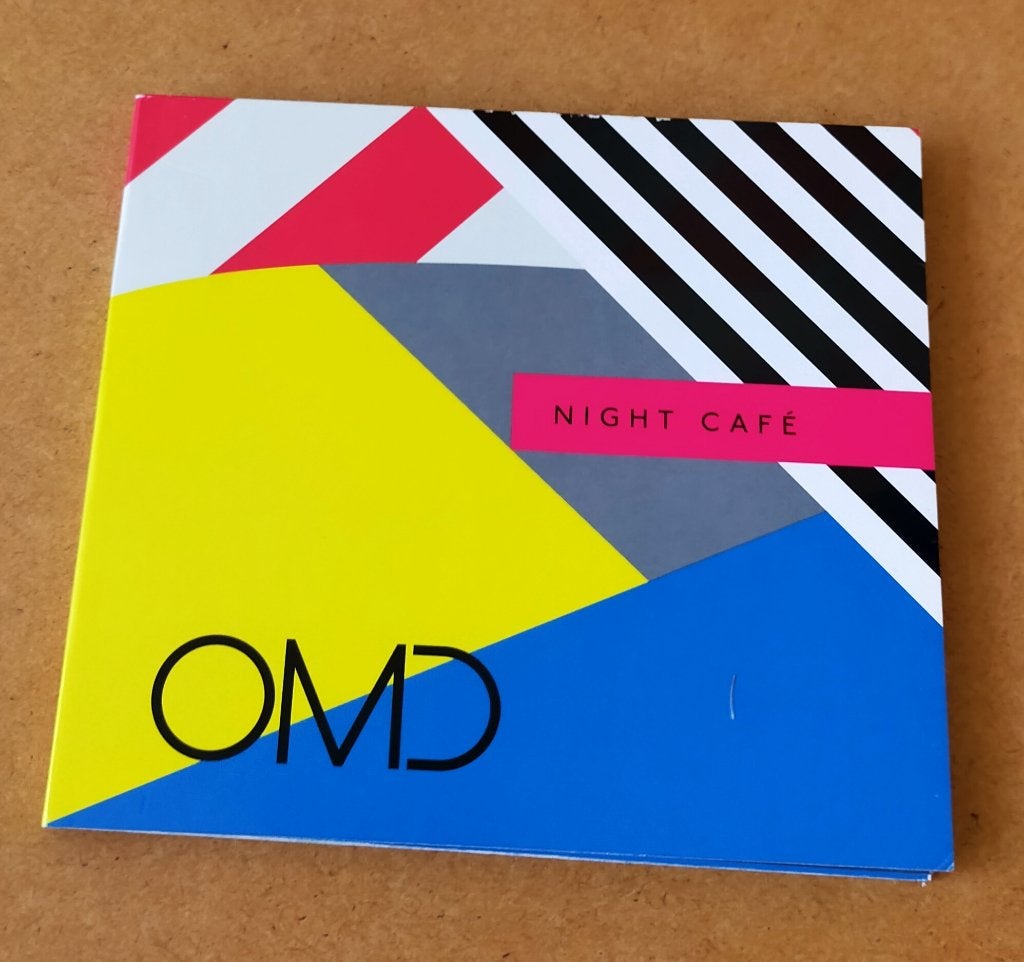 OMD - Night Cafe CD Single 2013 10trk, Ophalen of Verzenden, Gebruikt, Pop