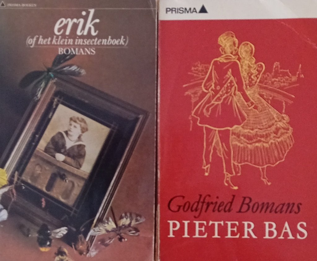 Te Koop: Twee boeken van Godfried Bomans. , Boeken, Ophalen of Verzenden, Zo goed als nieuw, Godfried Bomans, Fictie algemeen