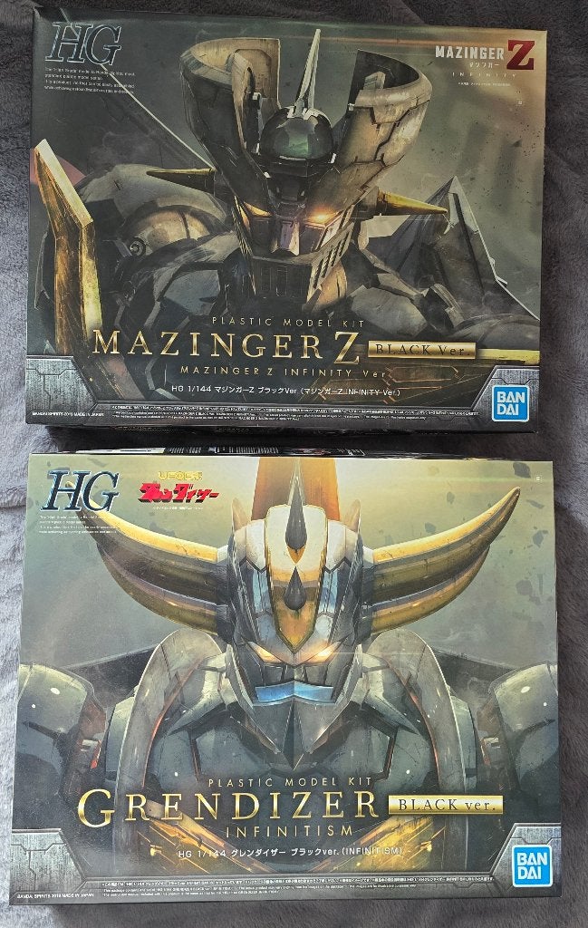 HG 1/144 Mazinger Z + Grendizer model kit set, Ophalen of Verzenden, Nieuw, 1:144 of kleiner