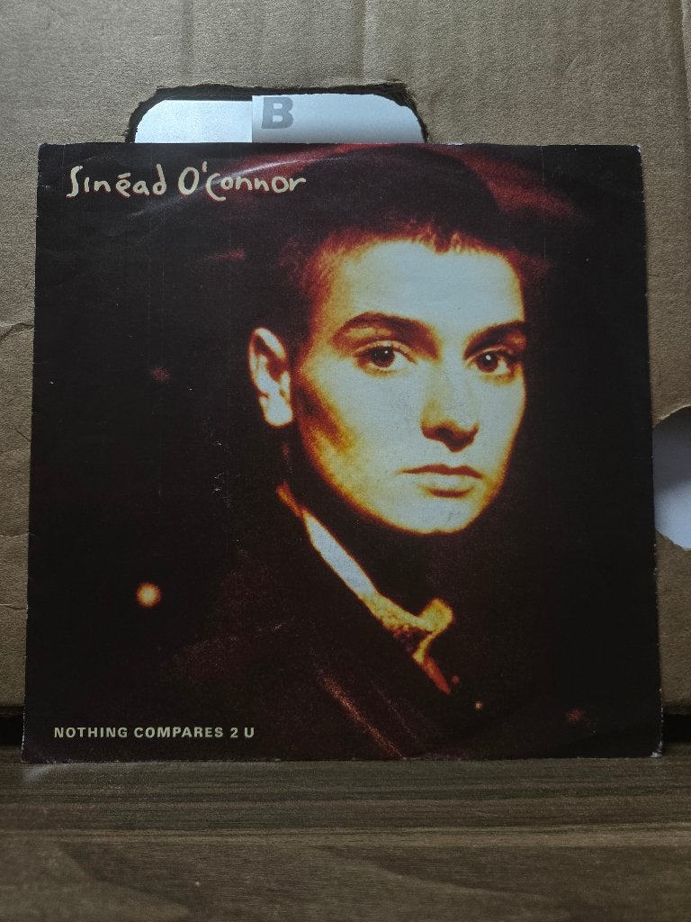 Sinead O'Connor - Nothing compares 2U, Cd's en Dvd's, 7 inch, Ophalen of Verzenden, Zo goed als nieuw, Beschermende buitenhoes