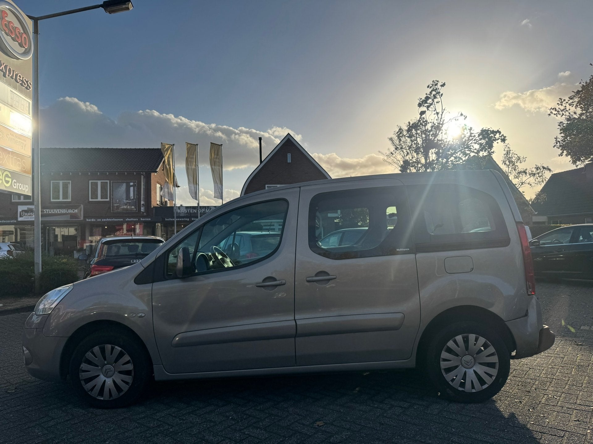 Citroen Berlingo 1.6-16V Multispace Apk 12/1/27 Achterschade, Auto's, Voorwielaandrijving, Gebruikt, 4 cilinders, Handgeschakeld