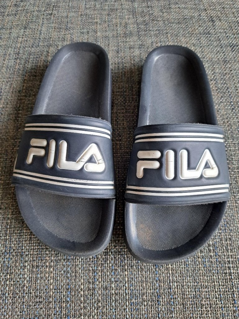 Fila badslippers maat 34, Fila, Jongen of Meisje, Ophalen of Verzenden, Zo goed als nieuw
