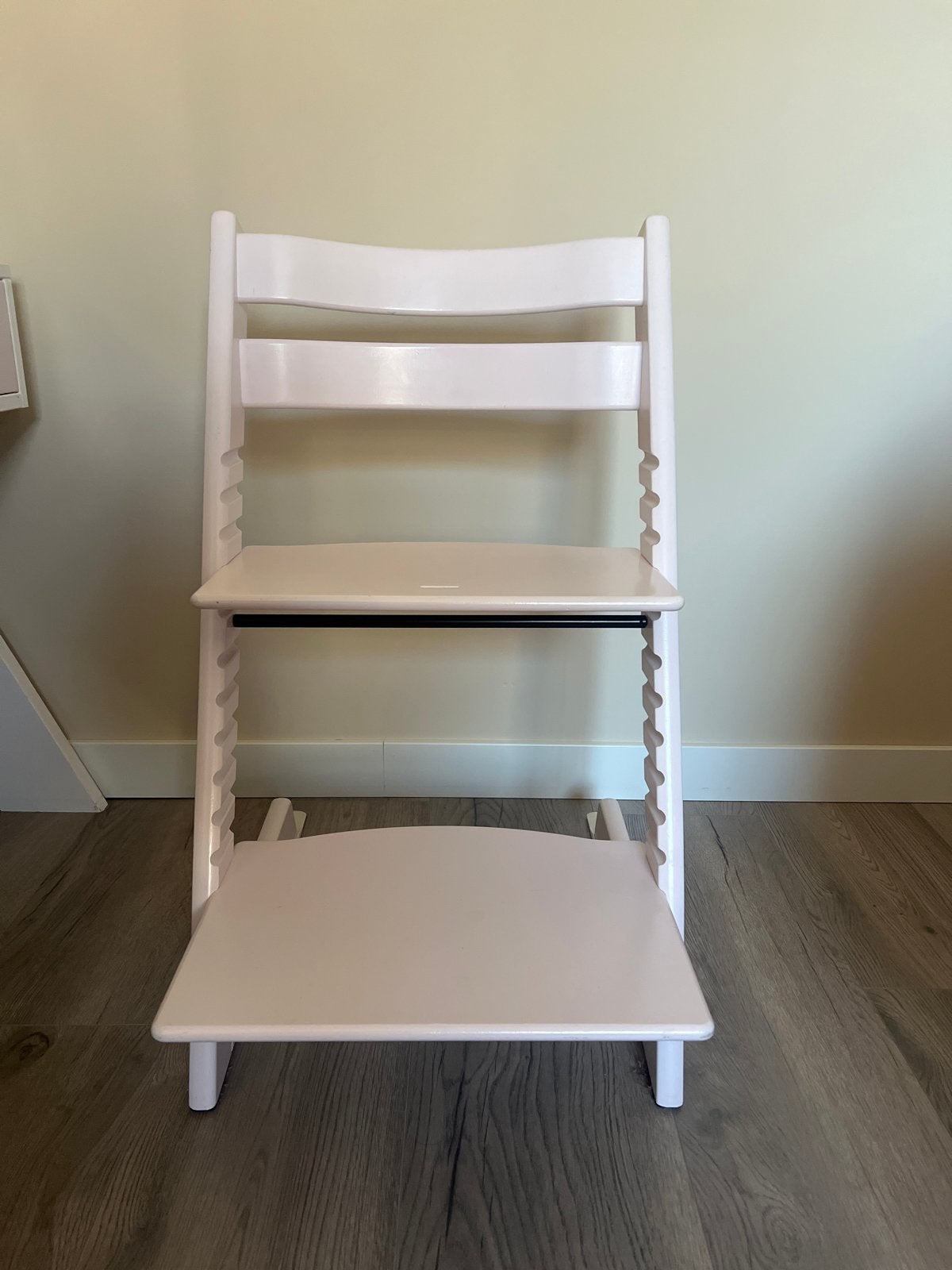 Stokke Tripp Trapp kinderstoel - Lichtroze, Ophalen, Zo goed als nieuw, Meegroeistoel, Aanschuifbaar