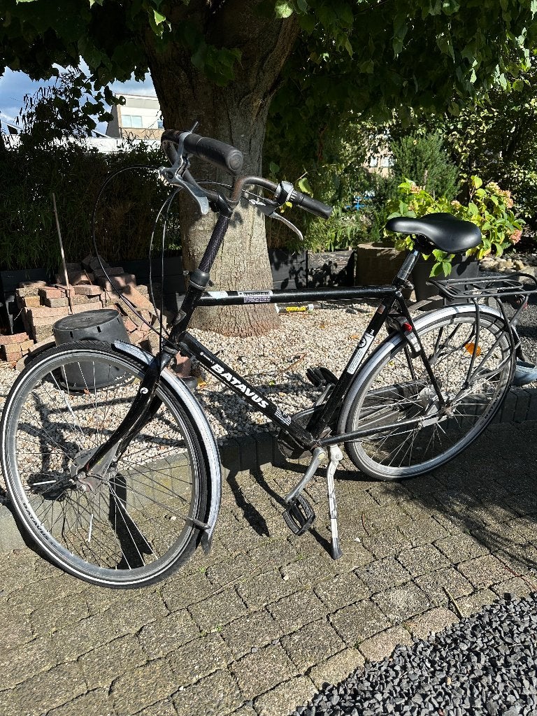 Herenfiets/jongensfiets met potentieel, Gebruikt, Versnellingen, 57 tot 61 cm, Trommelrem