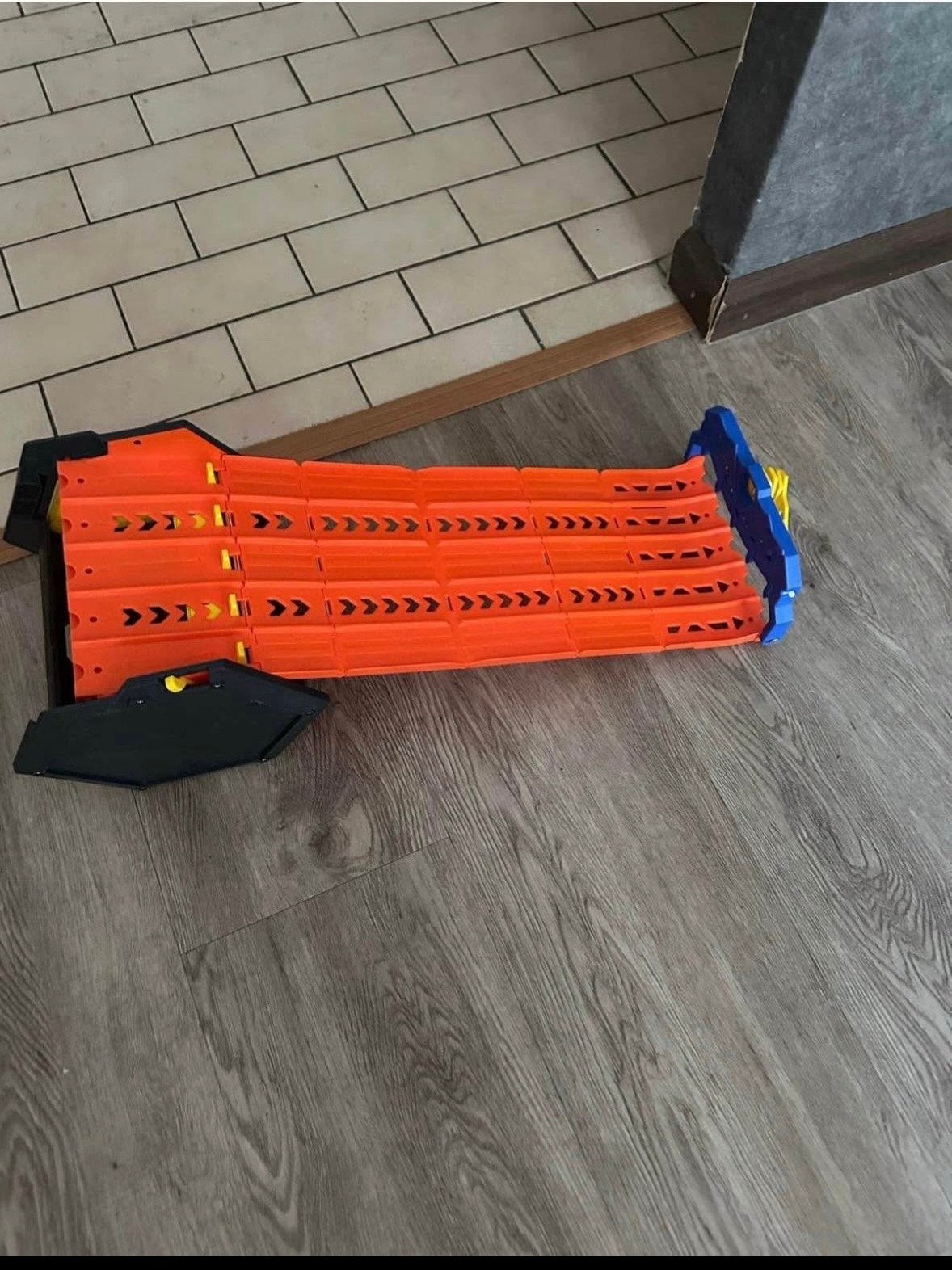 Hot Wheels racebaan (exclusief auto's), Kinderen en Baby's, Ophalen, Zelf te bouwen, Racebaan, Gebruikt