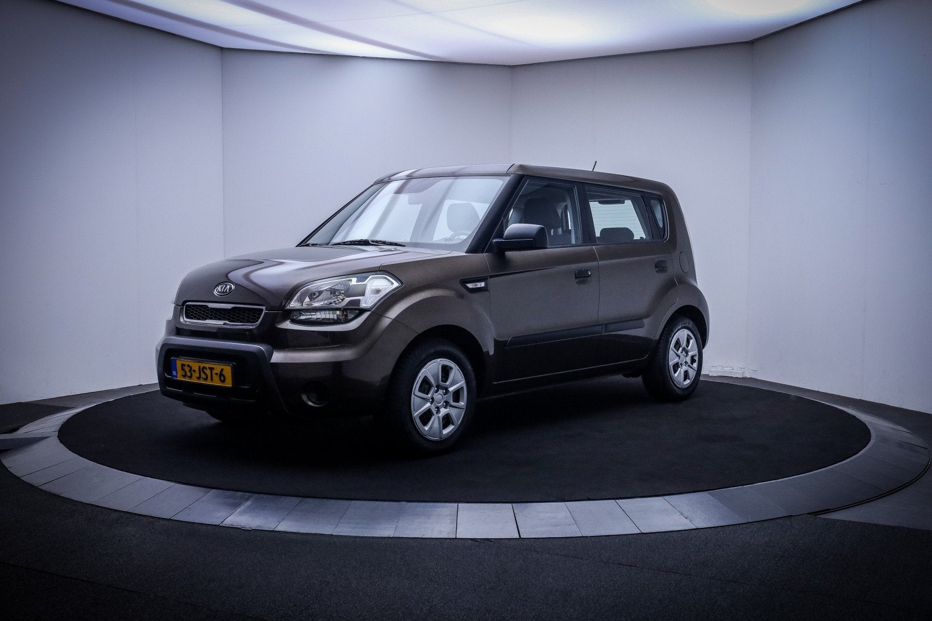 Kia Soul 1.6 X-pect Cool AIRCO | CENTR VERGR. | AFNEEMBARE T, Auto's, Voorwielaandrijving, 4 cilinders, Bruin, Elektrische ramen