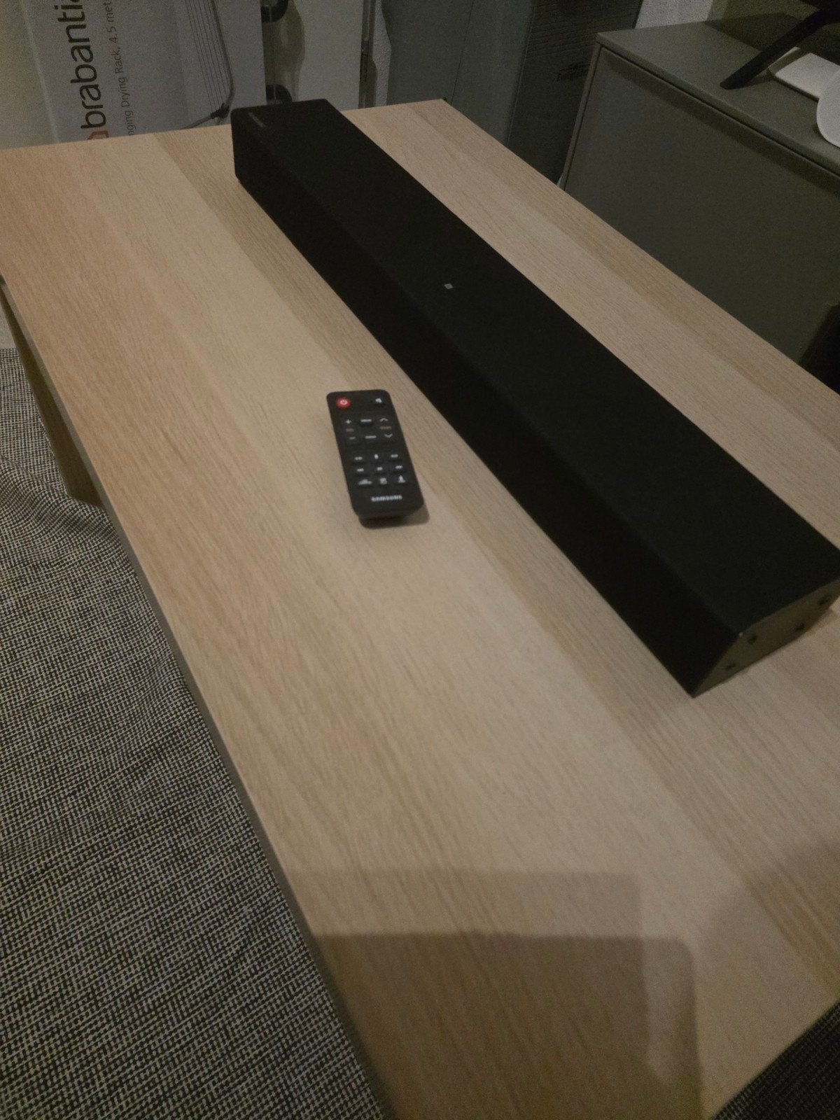 Samsung HW-T400 Soundbar met afstandsbediening, Ophalen, Bluetooth, Zo goed als nieuw